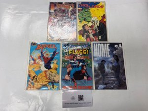 5 IMAGE StormWatch #11 Troll Lords Badger American Flagg Home #1 47 KM40