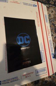 Batman Beyond #1 Fanexpo Facsimile metal holo cover