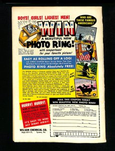 World's Finest Comics #118 Creature That Was Exchanged for Superman!