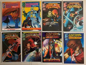 Captain Harlock lot #1-13 + more (see notes) Eternity (avg 7) 26 diff (1990-'93)