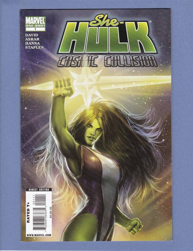 She-Hulk Cosmic Collision #1 NM-