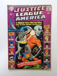 Justice League of America #47 (1966) VG condition