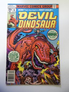 Devil Dinosaur #1 (1978) FN+ Condition 1st Devil Dinosaur!