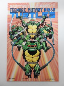 Teenage Mutant Ninja Turtles #24 (1989) Signed Eastman/Laird+ VF+ Condition!