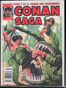 Conan Saga #43 (1990) Conan