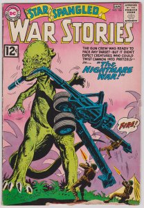 Star Spangled War Stories # 106 (G-) 1962