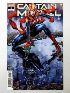 Captain Marvel #9 (2019) Mark Brooks Variant Key Cover NM Avengers