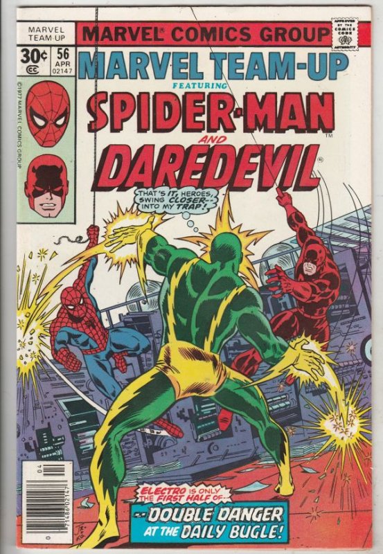 Marvel Team-Up #56 (Apr-77) NM Super-High-Grade Spider-Man