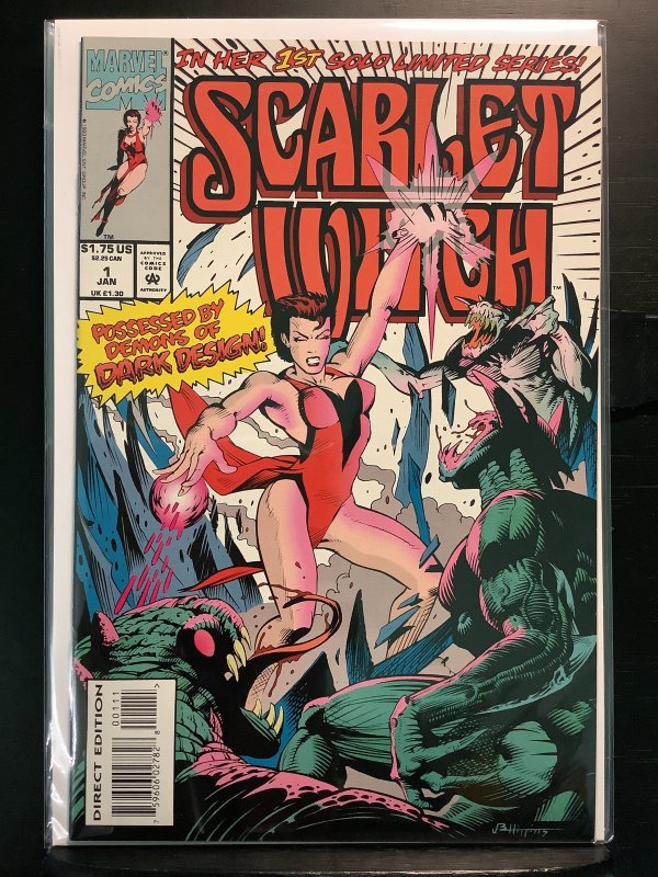 Scarlet Witch #1 (1994)