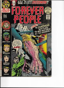 The Forever People #9 (1972)
