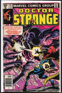 Doctor Strange #45 (1981) Doctor Strange