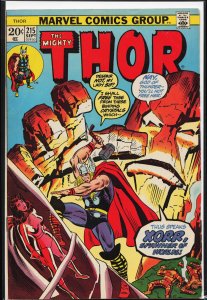Thor #215 (1973) Thor