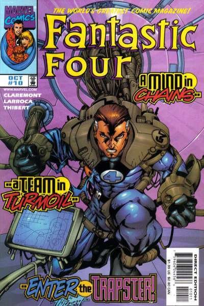 Fantastic Four (1998 series) #10, NM (Stock photo)