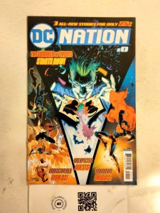 DC Nation #0 VF-NM DC Comic Book 32 TJ81