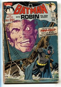 BATMAN #234 comic book- 1971-1st TWO-FACE-DC