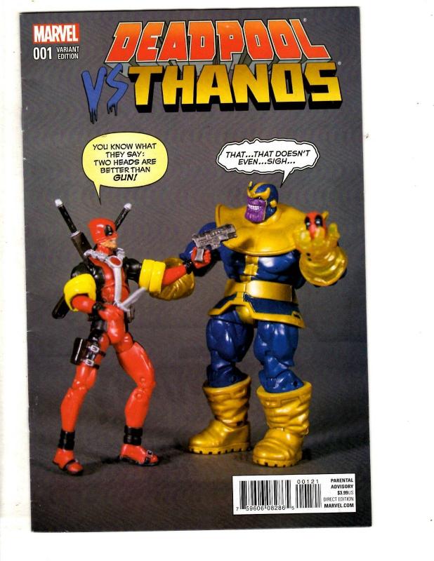 Deadpool Vs Thanos 1 Review