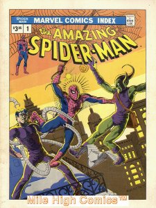 MARVEL COMICS INDEX VOL. 1: SPIDER-MAN #1 Fine