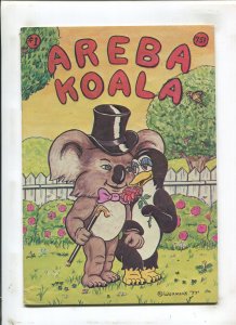Areba Koala #1 - 1st & Only Print 3.5 (1977)