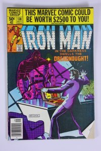 Iron Man #138 Newsstand Edition (1980) Iron Man FN