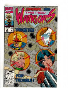 The New Warriors #35 (1993) SR28
