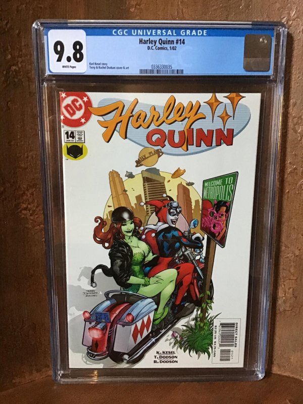 Harley Quinn 14 Cgc 9.8 Conner Variant