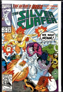 Silver Surfer #72 (1992) Silver Surfer