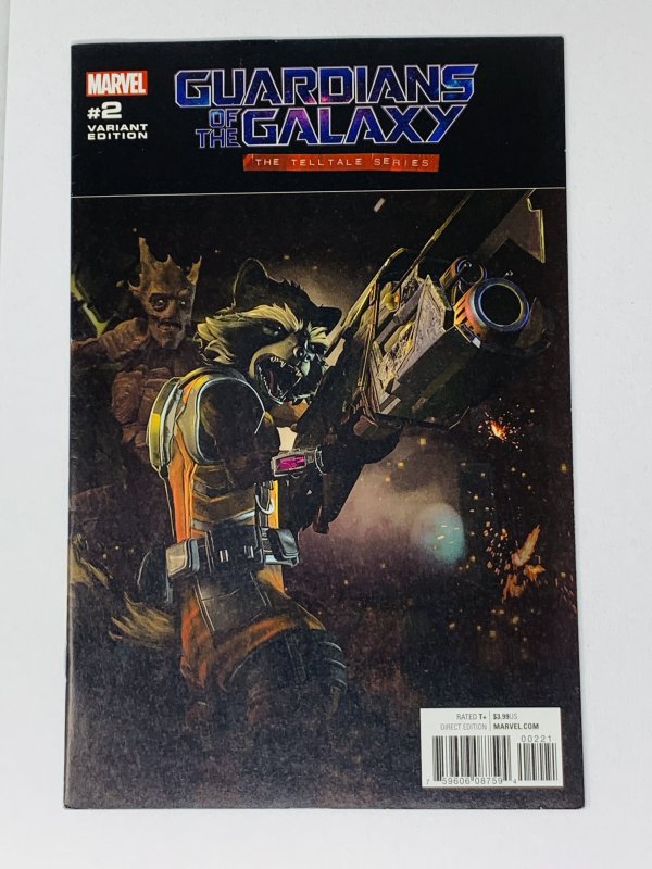Guardians of the Galaxy: The Telltale Series #2 (2017) Game Cover Variant YE20