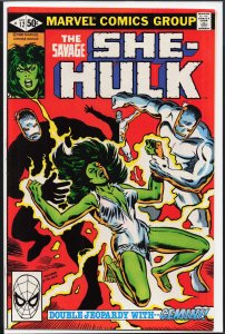 The Savage She-Hulk #12 (1981) She-Hulk