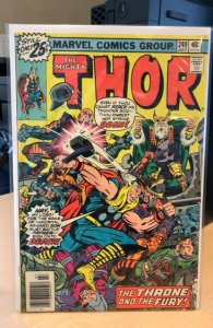 Thor #249 (1976) 5.0 VG/FN