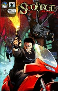 Scourge #2 Cover B - Alex Konat Comic Book - Aspen