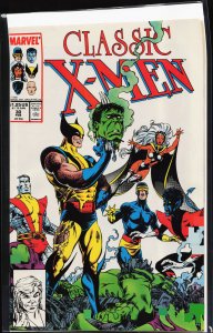 Classic X-Men #30 (1989) X-Men