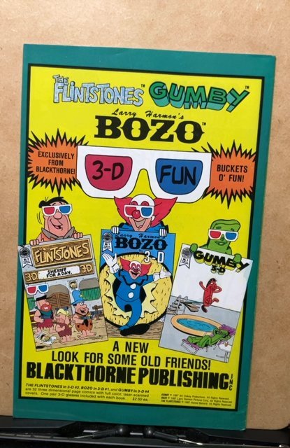 Laffin’ Gas Preview Issue #12 Blackthorne Publishing