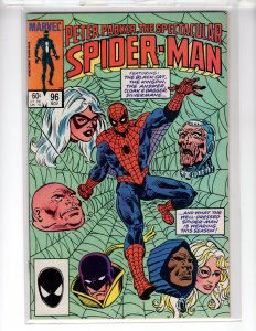 The Spectacular Spider-Man #96 (1984)  [CR200-NSC•NCA11]