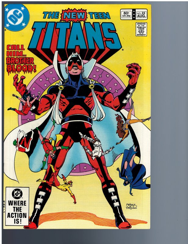 The New Teen Titans #22 (1982)