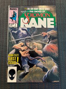 The Sword of Solomon Kane #1 Direct Edition (1985)