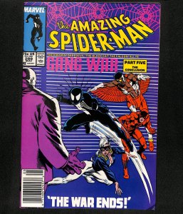 Amazing Spider-Man #288 Newsstand Variant