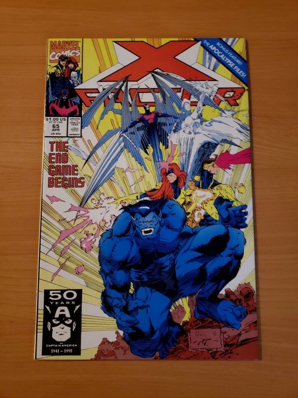 X-Factor #65 Direct Market Edition ~ NEAR MINT NM ~ (1991, Marvel Comics)