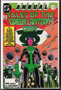 Tales of the Green Lantern Corps (1981) Annual #3