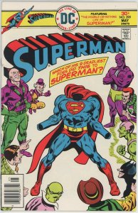 Superman #299 (1939) - 8.0 VF *The Double-or-Nothing Life of Superman*