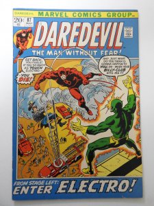 Daredevil #87 (1972) FN- Condition! small tape pulls bc