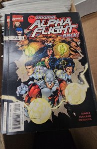 Alpha Flight #19 (1999)