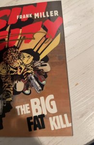 Sin City: The Big Fat Kill #1 (1994)signed by frank miller