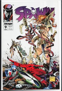 Spawn #9 (1993) Spawn [Key Issue]