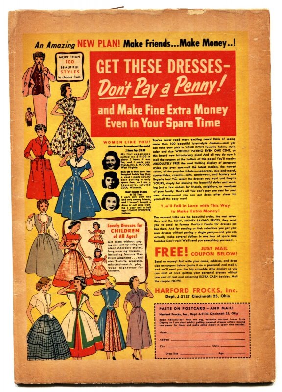 Terry-Toons #5 -- Mighty Mouse- Golden Age--comic book 1953