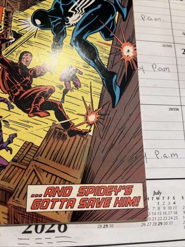 Amazing Spider-Man #265  KEY 1st app Silver Sable Newsstand