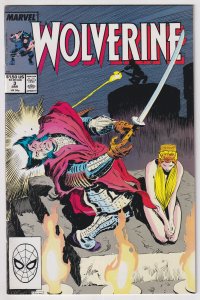 Wolverine #3 (1989) Wolverine