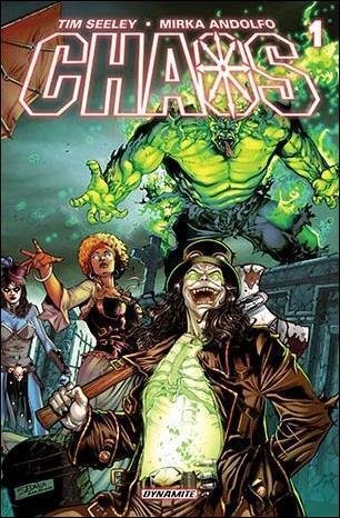 Chaos #1M VF/NM; Dynamite | we combine shipping 