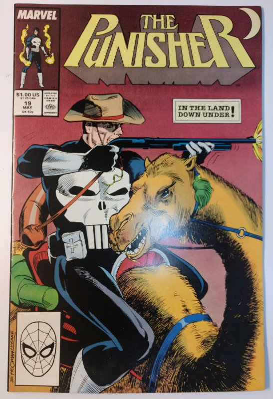 The Punisher #19 (8.0, 1989)