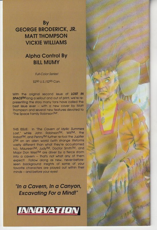 Lost in Space Special Edition # 2 Representing the 1st issue of the series