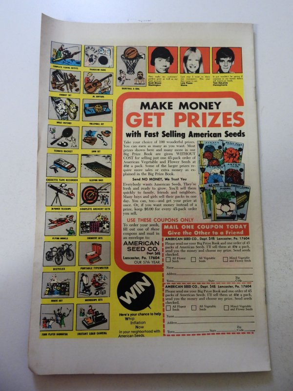 Werewolf by Night #29 (1975) FN Condition